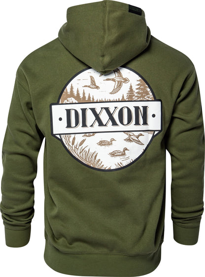 Countryside Pullover Hoodie - O.D. Green