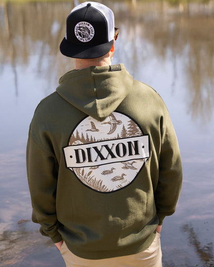 Countryside Pullover Hoodie - O.D. Green