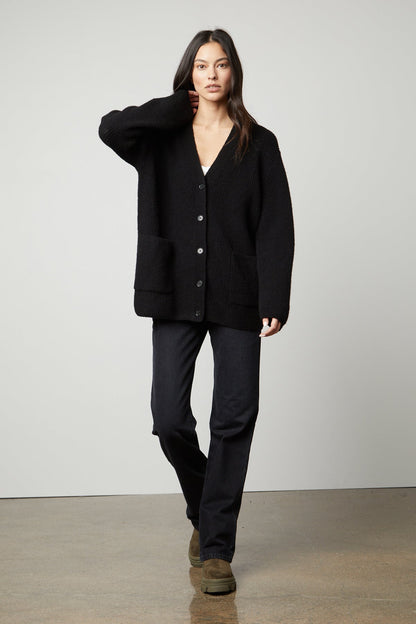 BRITT OVERSIZED CARDIGAN