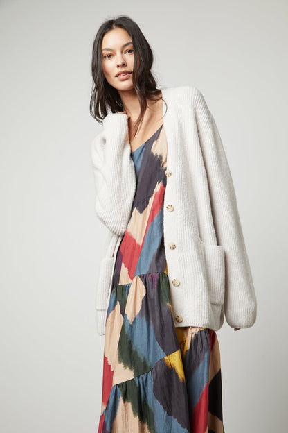 BRITT OVERSIZED CARDIGAN