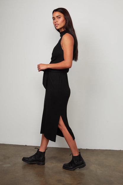 PENI MOCK NECK DRESS