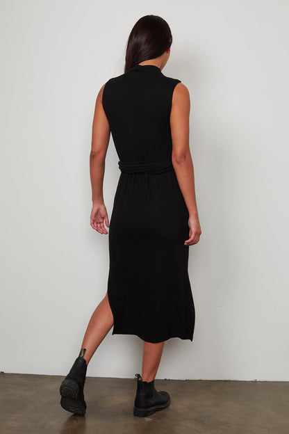 PENI MOCK NECK DRESS