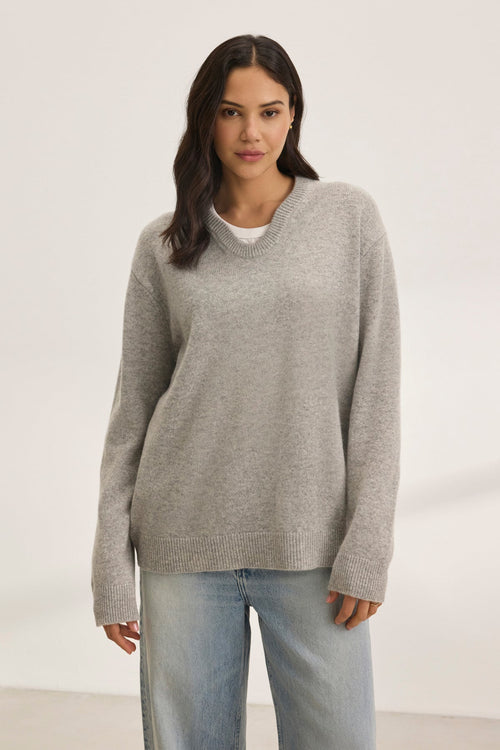 STEVIE WOOL CASHMERE SWEATER