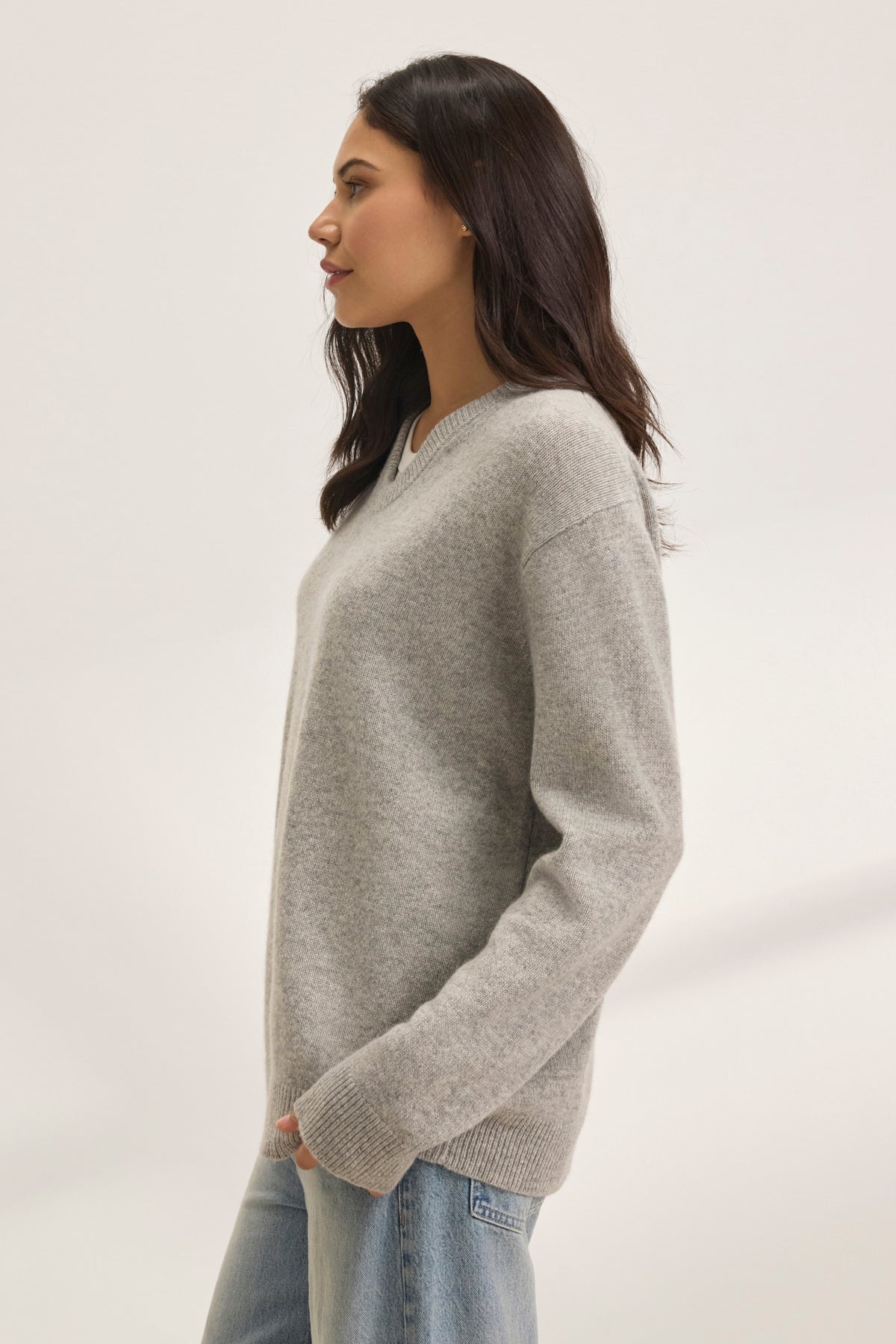 STEVIE WOOL CASHMERE SWEATER