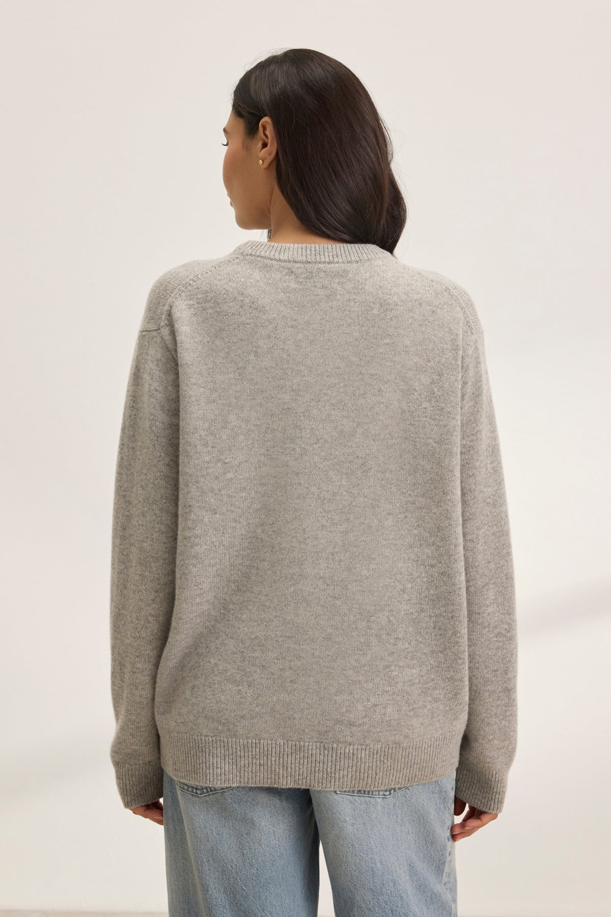 STEVIE WOOL CASHMERE SWEATER