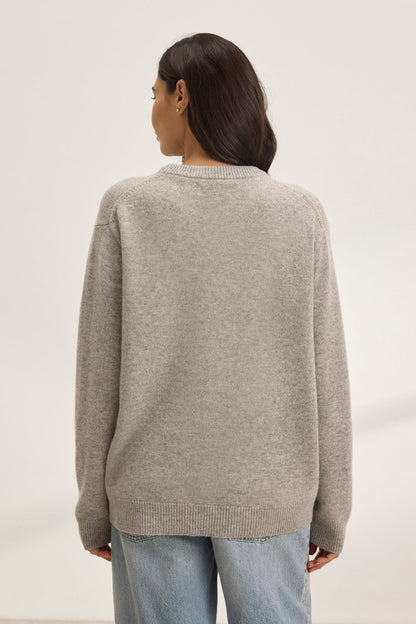 STEVIE WOOL CASHMERE SWEATER