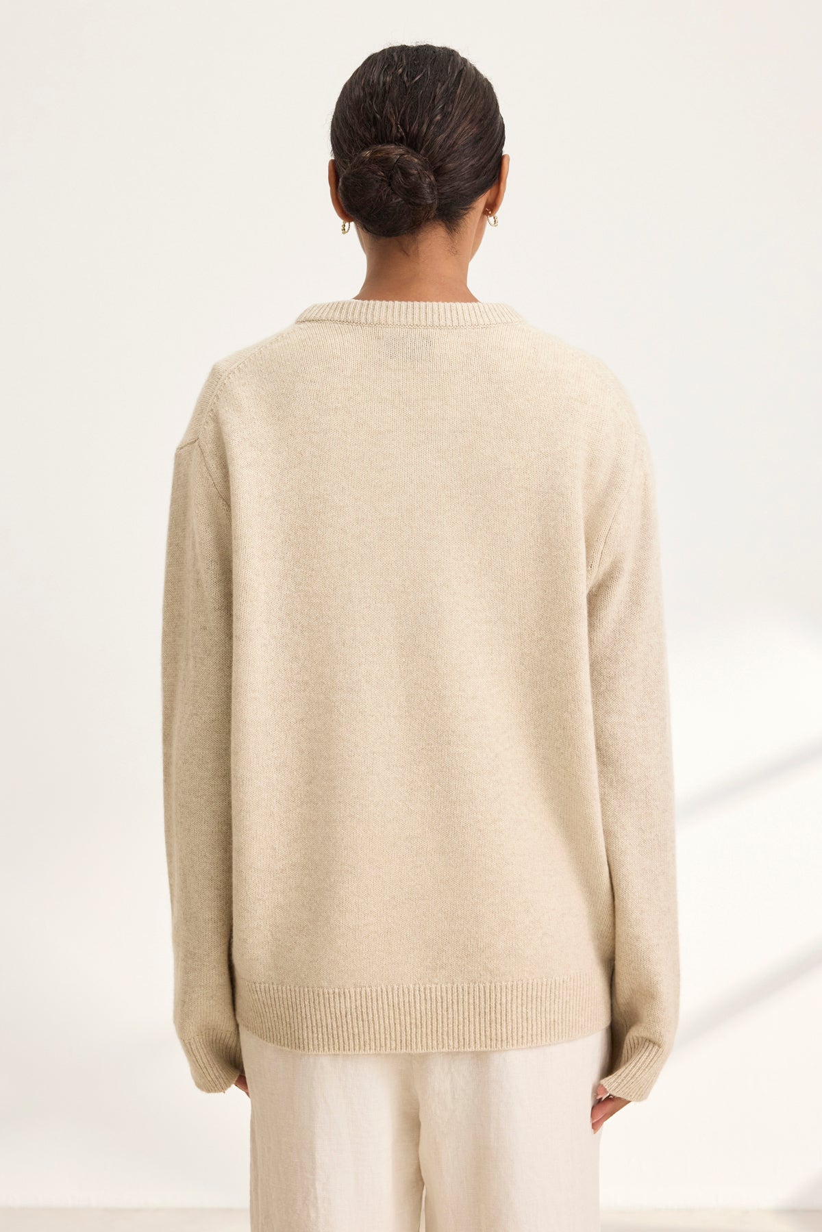 STEVIE WOOL CASHMERE SWEATER