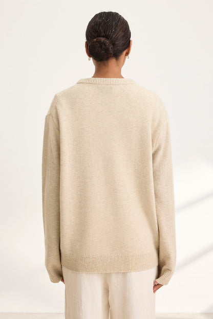 STEVIE WOOL CASHMERE SWEATER