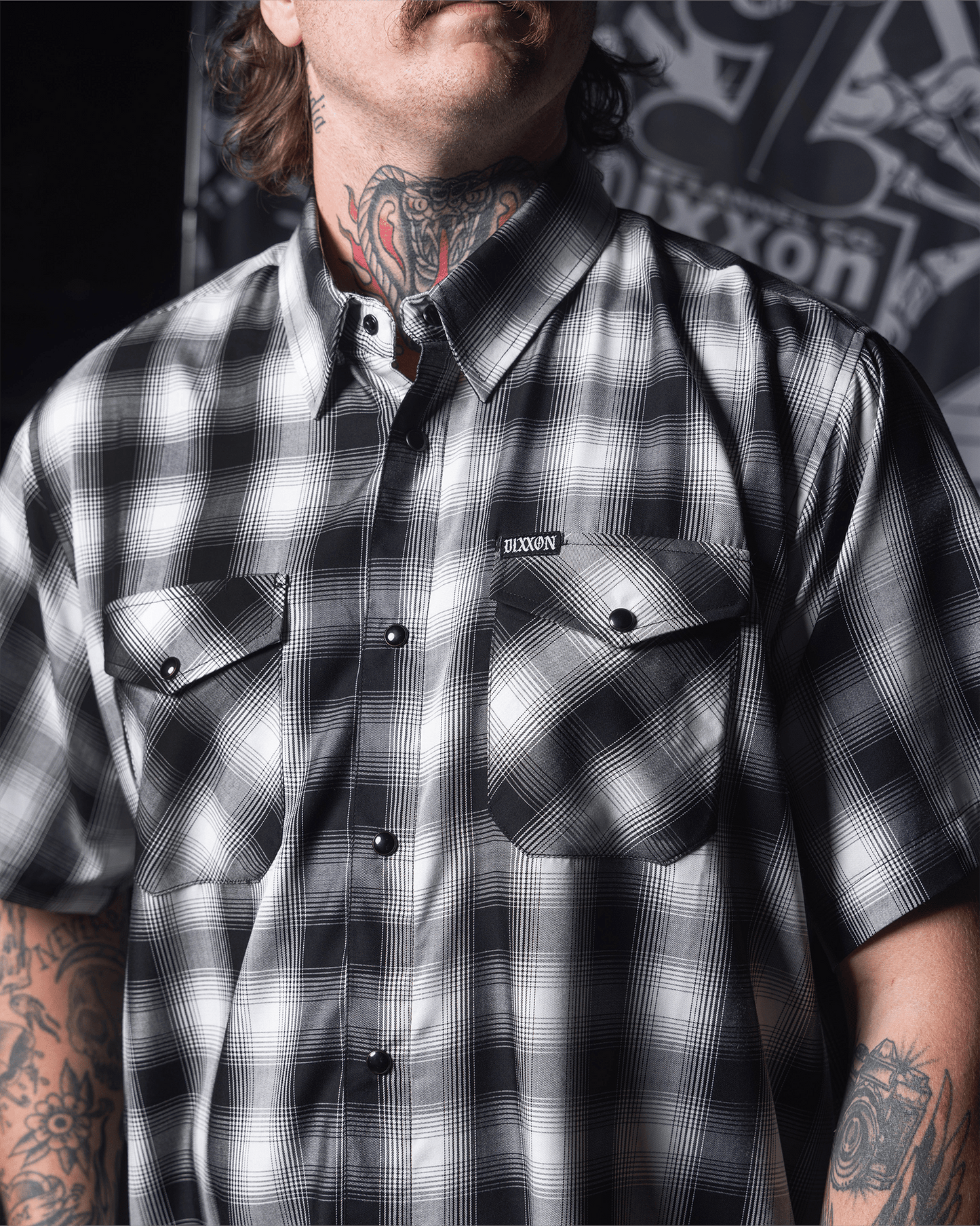 Crenshaw Heritage Bamboo Short Sleeve