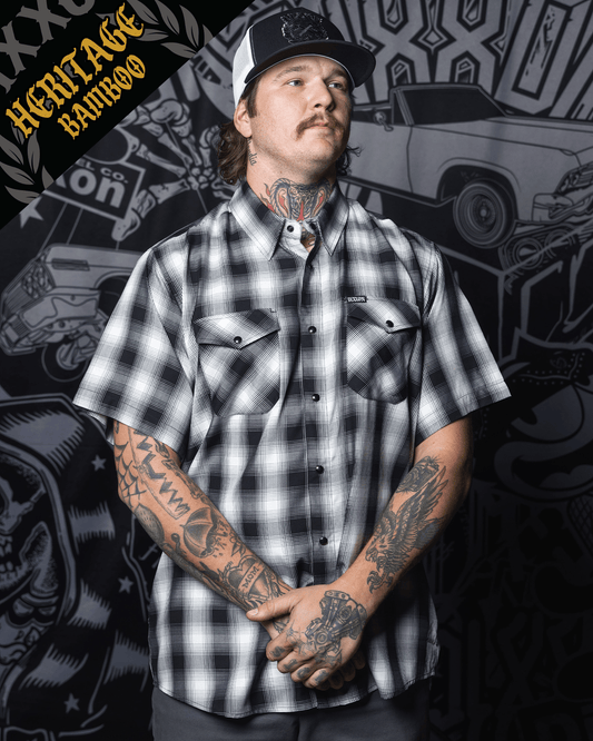 Crenshaw Heritage Bamboo Short Sleeve