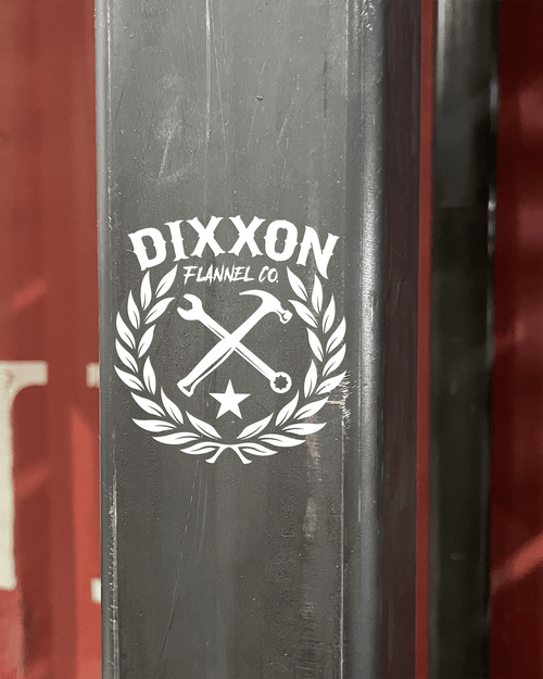 Crest 5" Die Cut Sticker