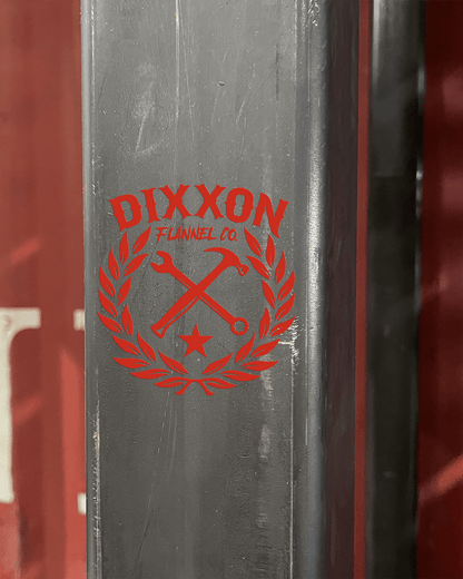 Crest 5" Die Cut Sticker