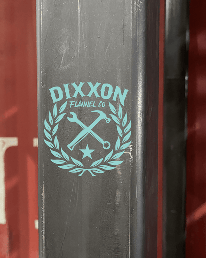 Crest 5" Die Cut Sticker