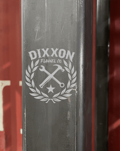 Crest 5" Die Cut Sticker