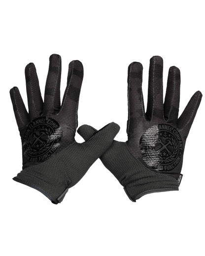 Crest Moto Gloves - Black Camo