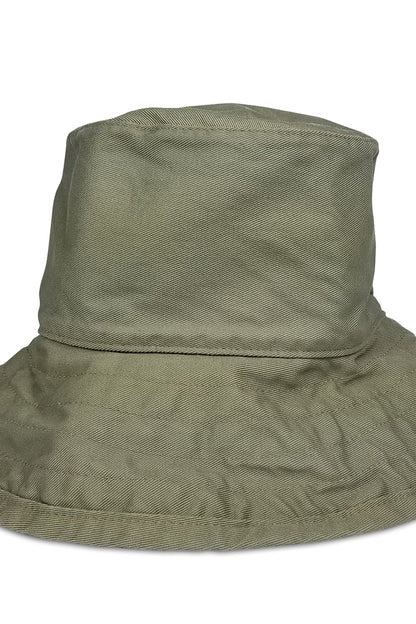 WASHED COTTON CRUSHER HAT