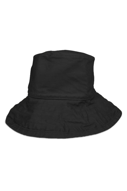 WASHED COTTON CRUSHER HAT