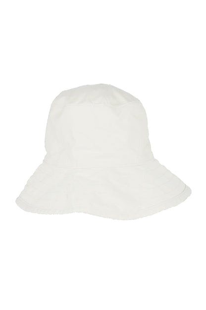 WASHED COTTON CRUSHER HAT