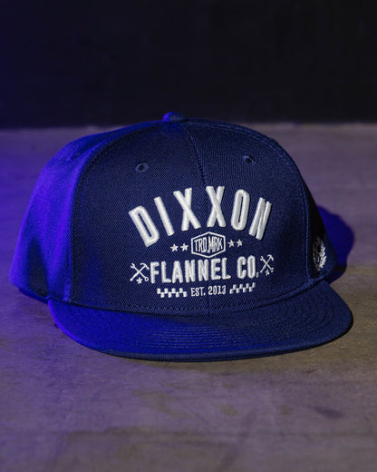 Cruz Flat Bill Snapback