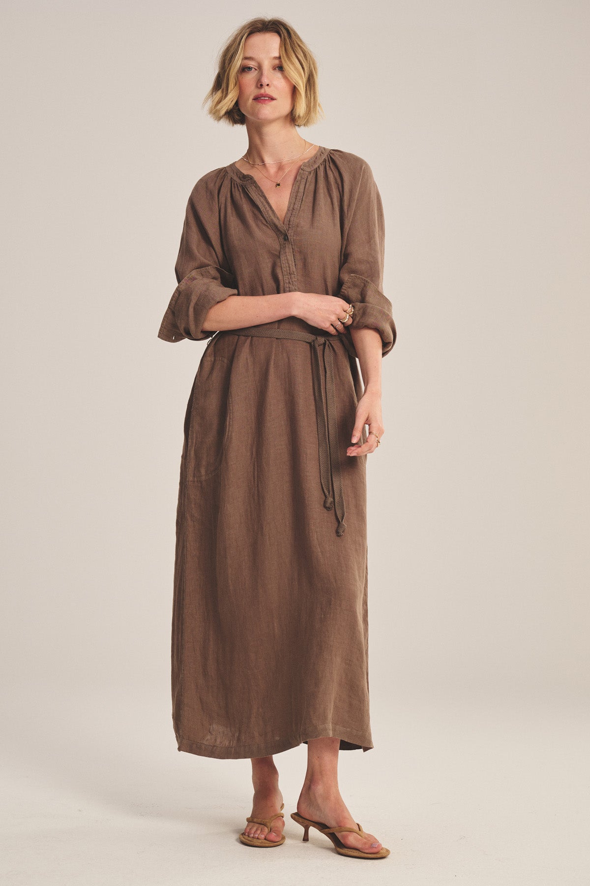DAKOTA LINEN DRESS