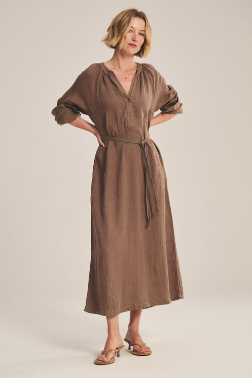 DAKOTA LINEN DRESS
