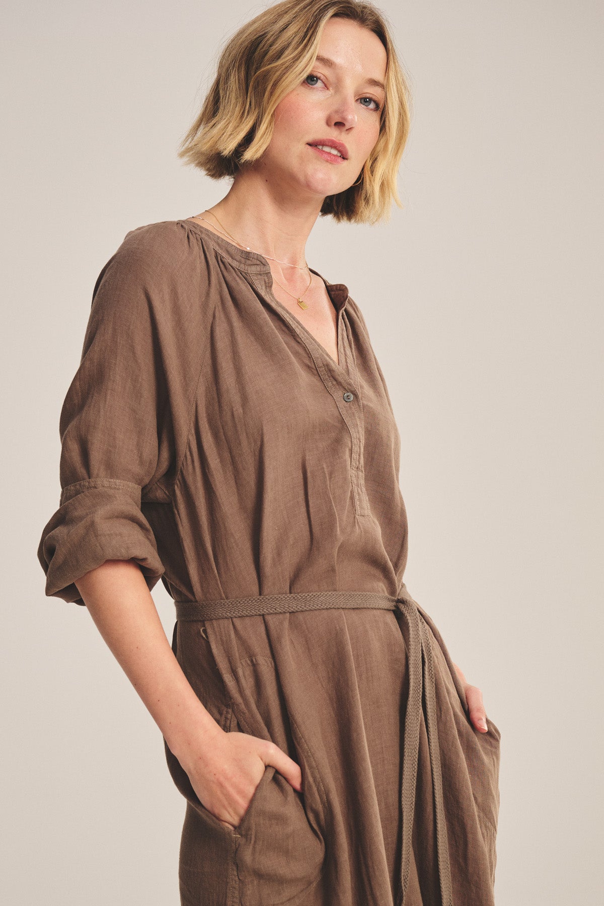 DAKOTA LINEN DRESS