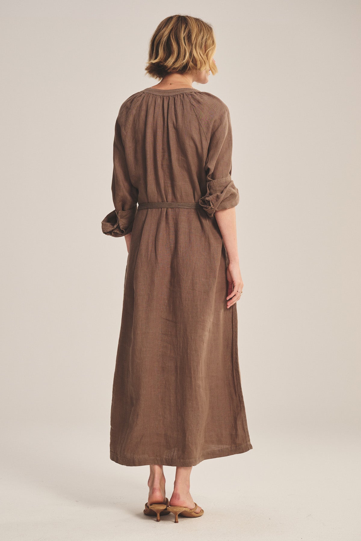 DAKOTA LINEN DRESS