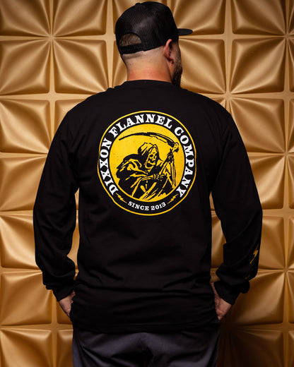 Death Boy Long Sleeve T-Shirt - Black