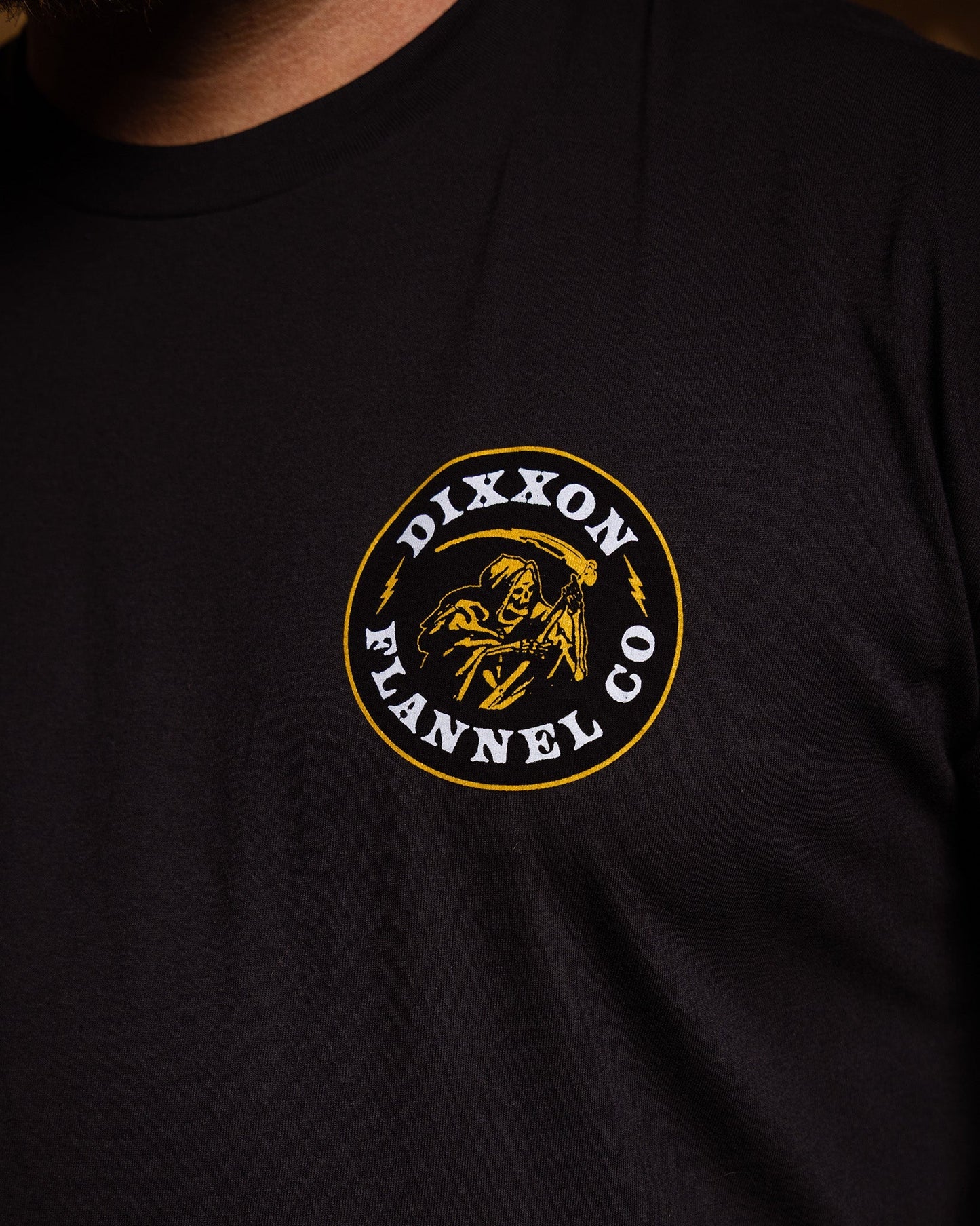 Death Boy Long Sleeve T-Shirt - Black