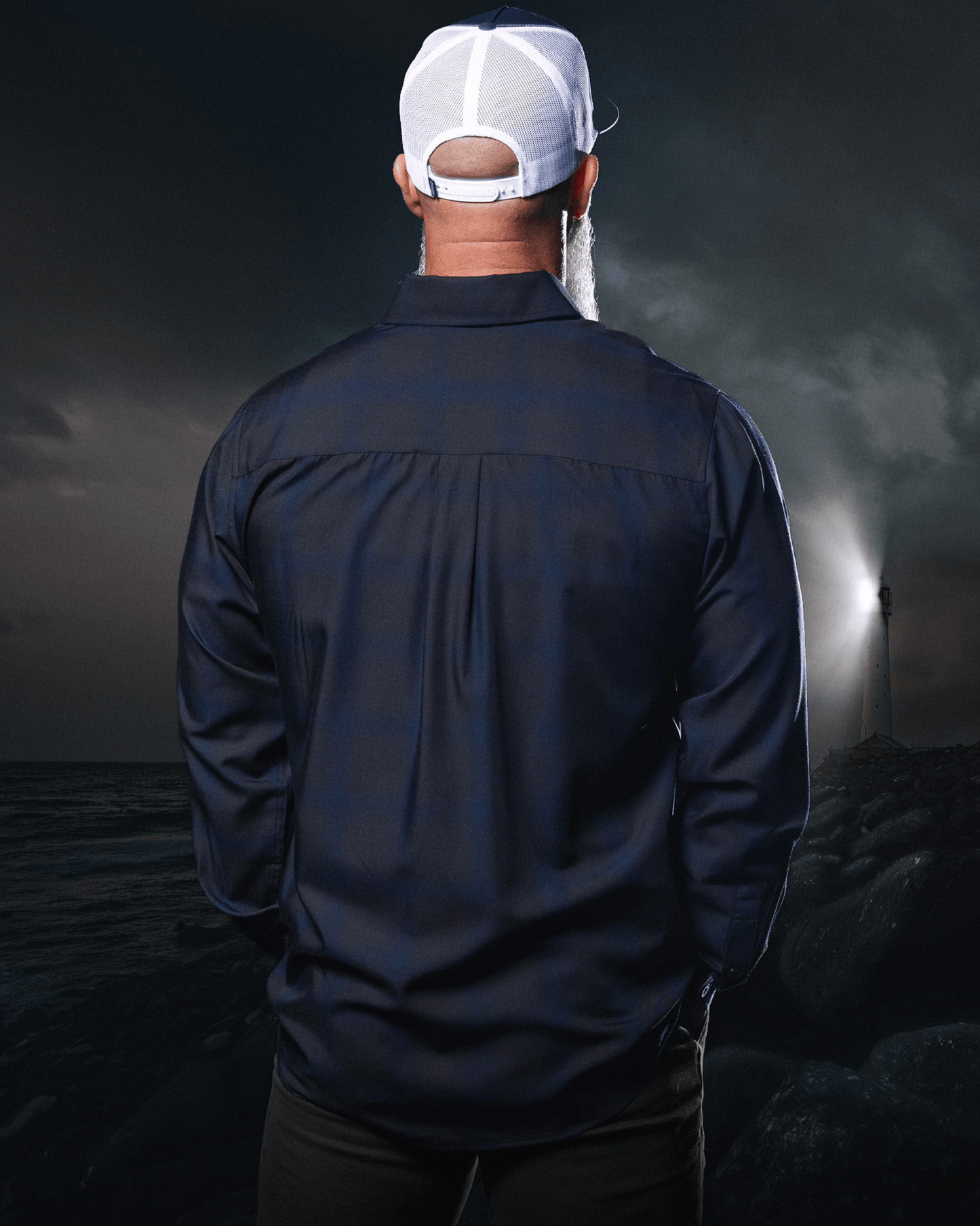 Deep Sea Bamboo Long Sleeve