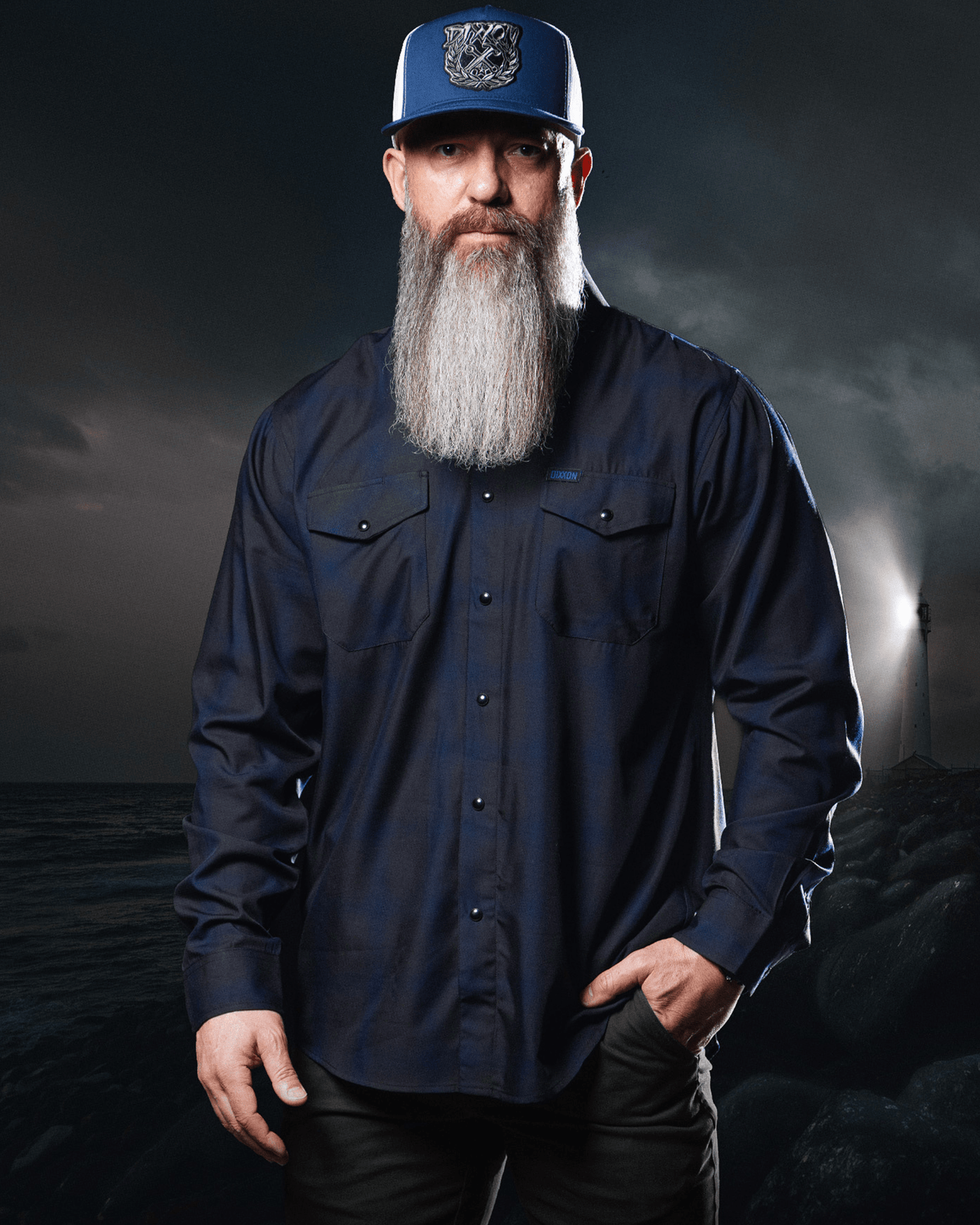 Deep Sea Bamboo Long Sleeve