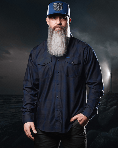 Deep Sea Bamboo Long Sleeve