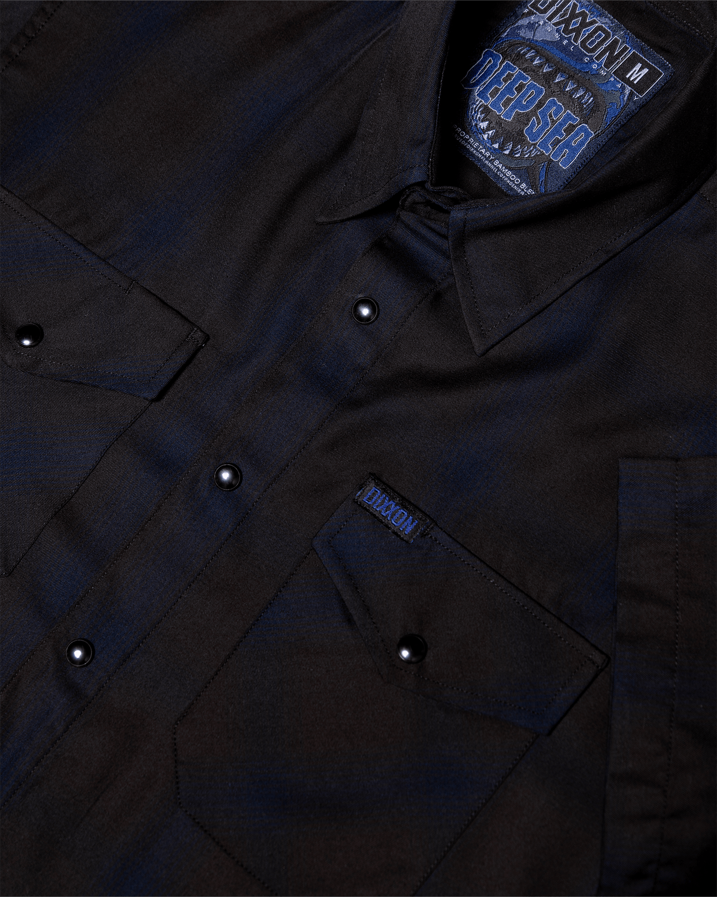 Deep Sea Bamboo Short Sleeve