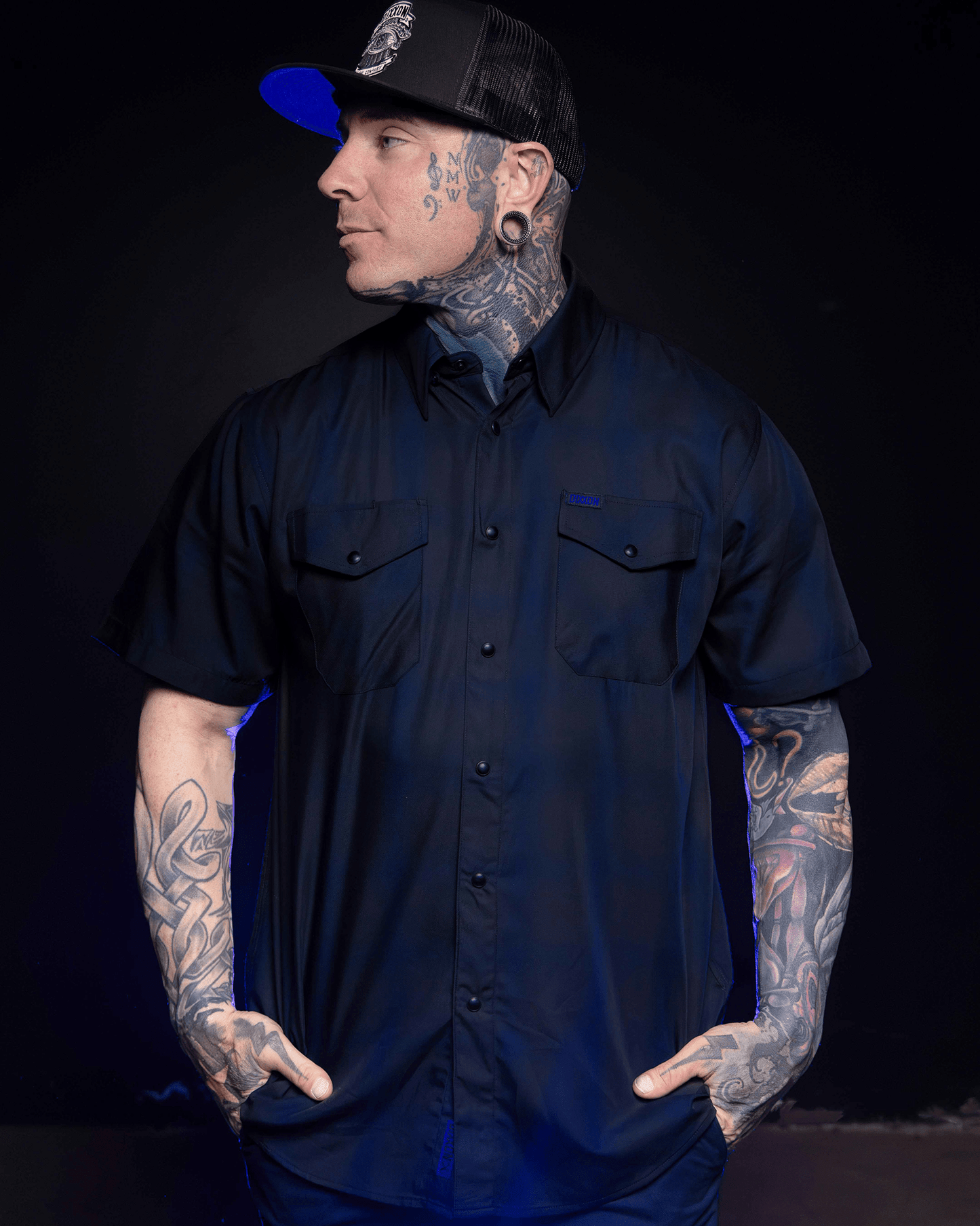 Deep Sea Bamboo Short Sleeve