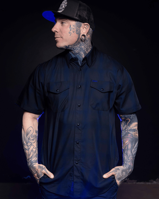 Deep Sea Bamboo Short Sleeve