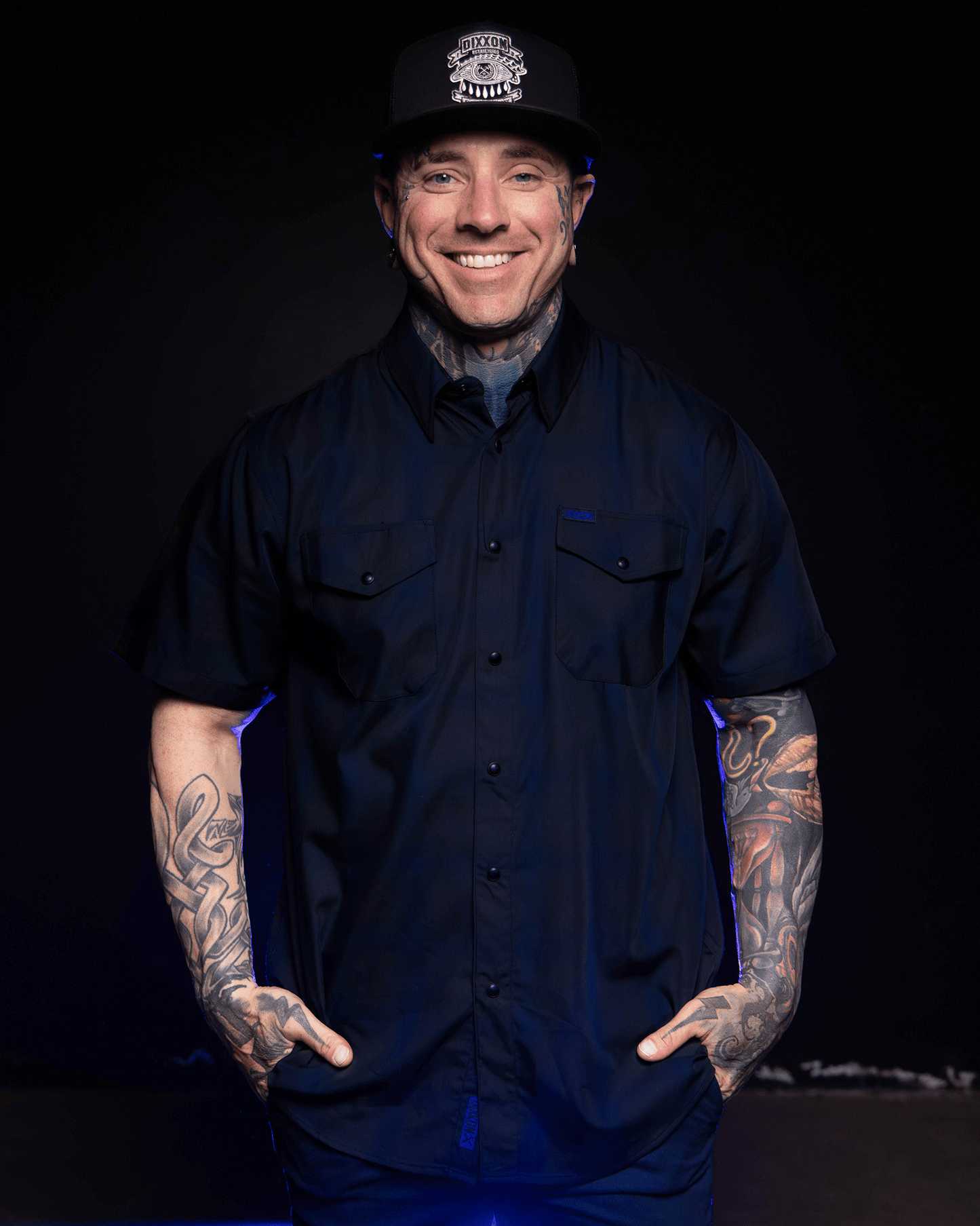 Deep Sea Bamboo Short Sleeve