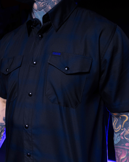 Deep Sea Bamboo Short Sleeve