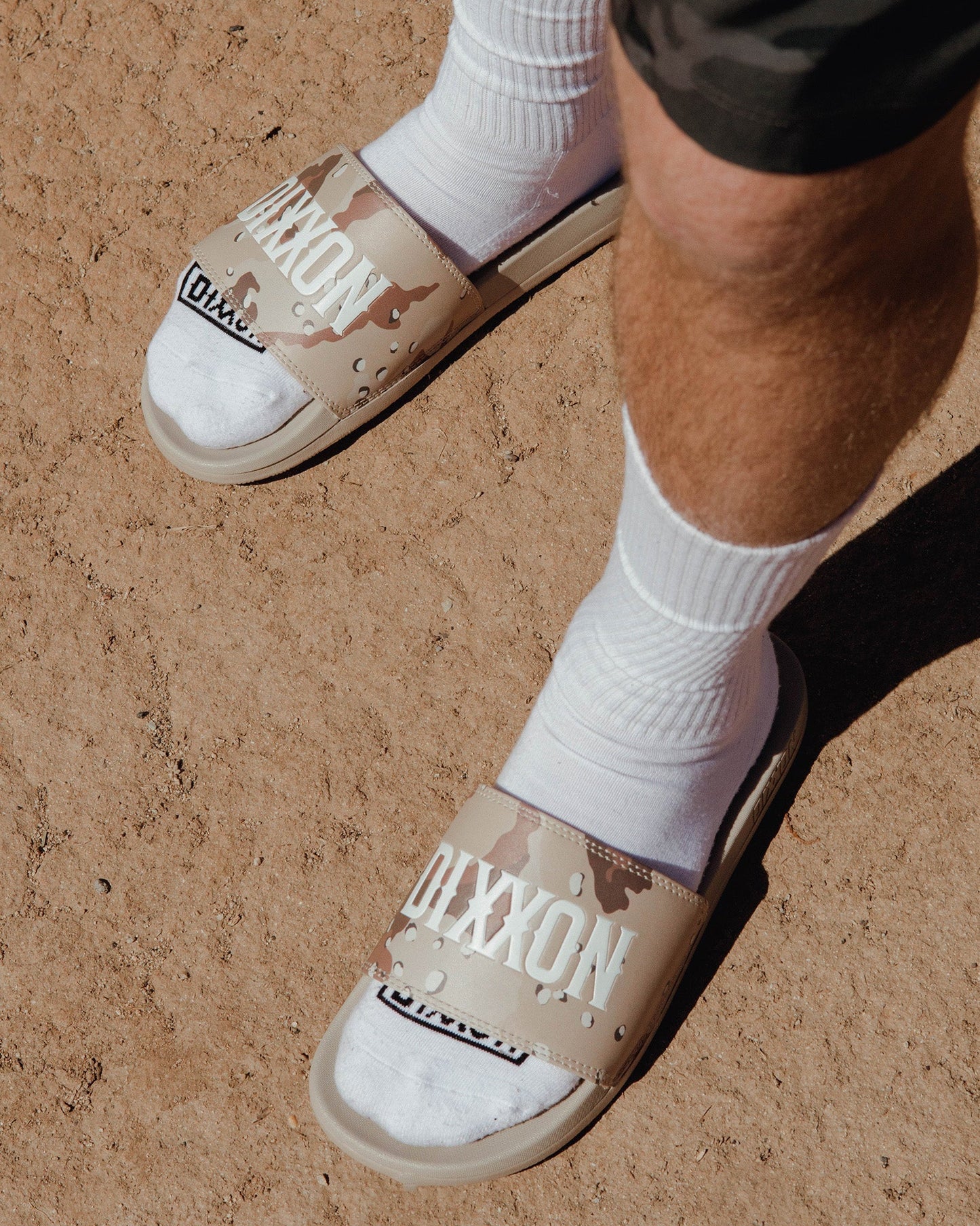 Delta Slides - Desert Camo