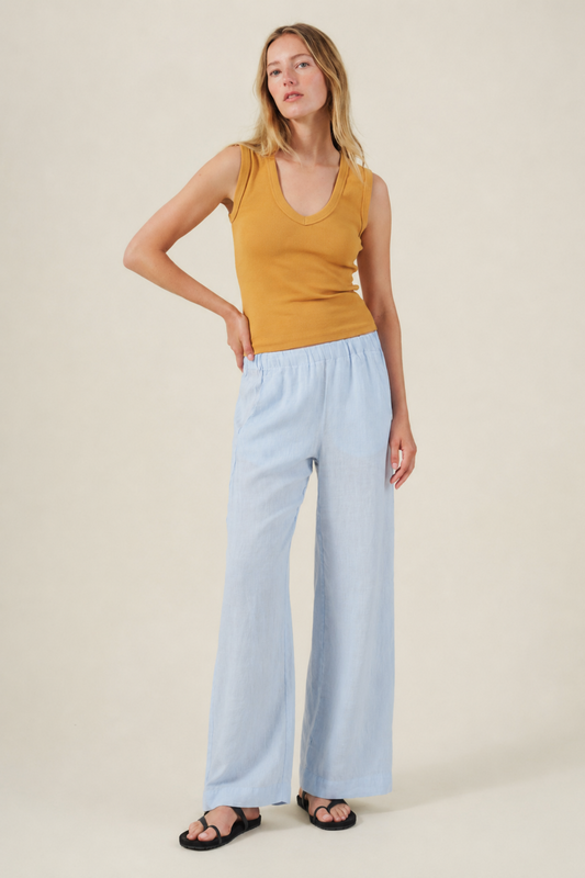 STEPHANIE LINEN PANT