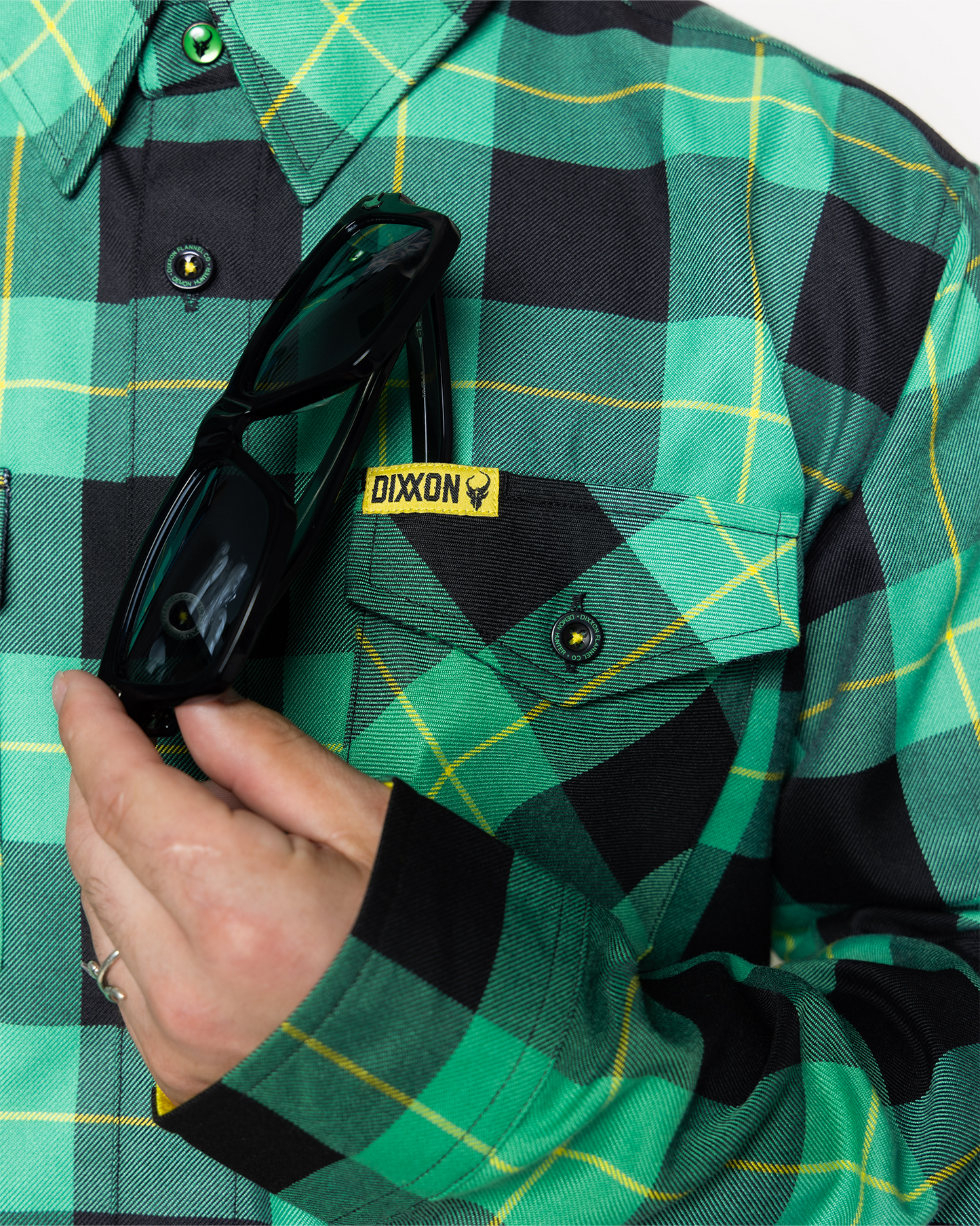 Demon Hunter Flannel