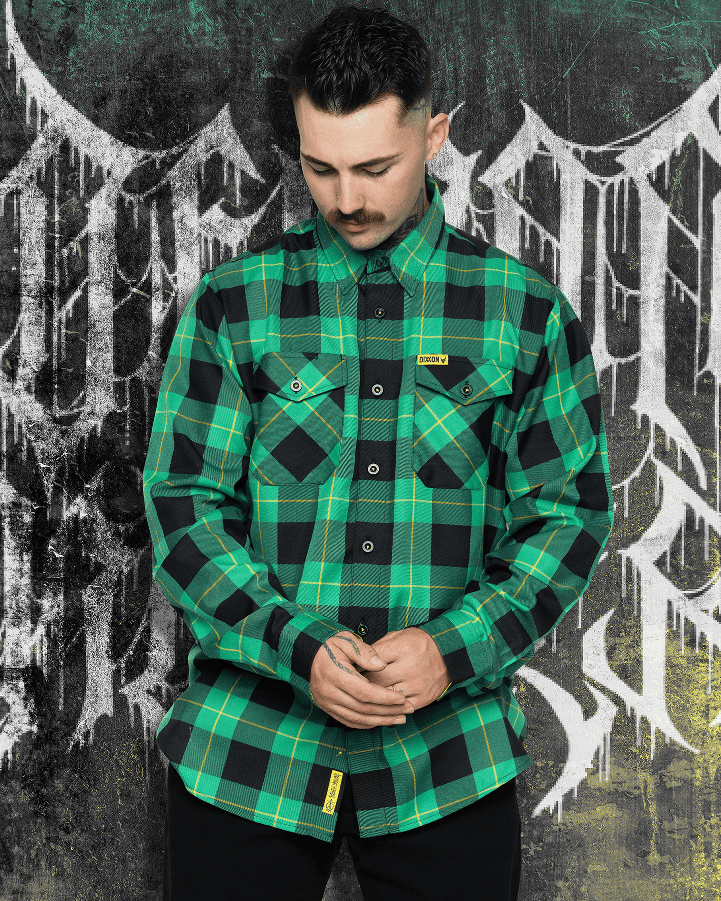 Demon Hunter Flannel