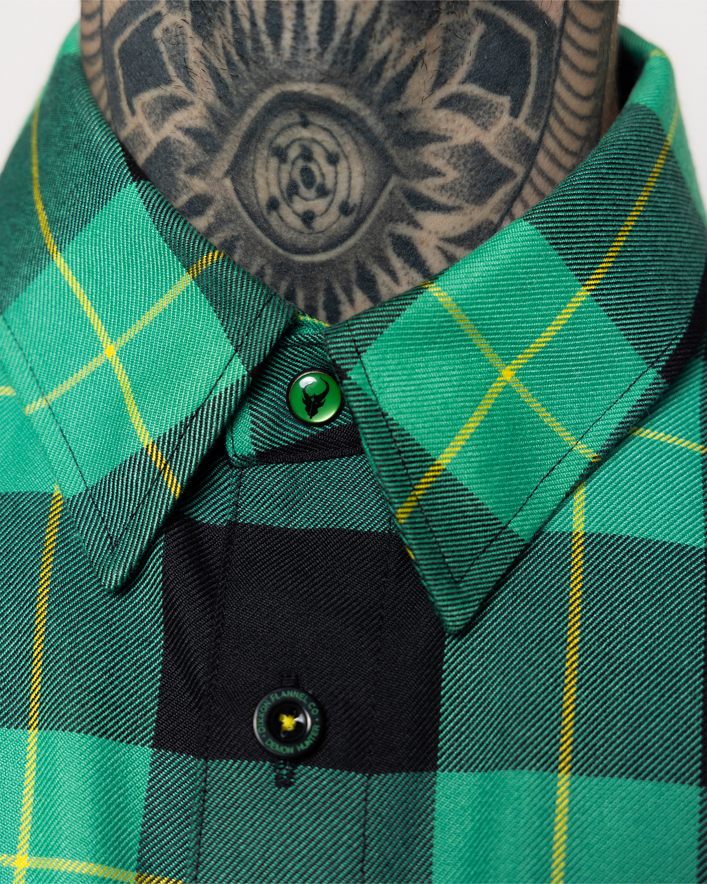 Demon Hunter Flannel