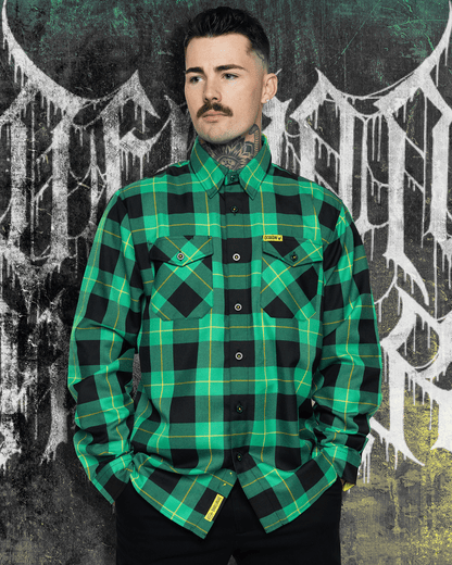 Demon Hunter Flannel