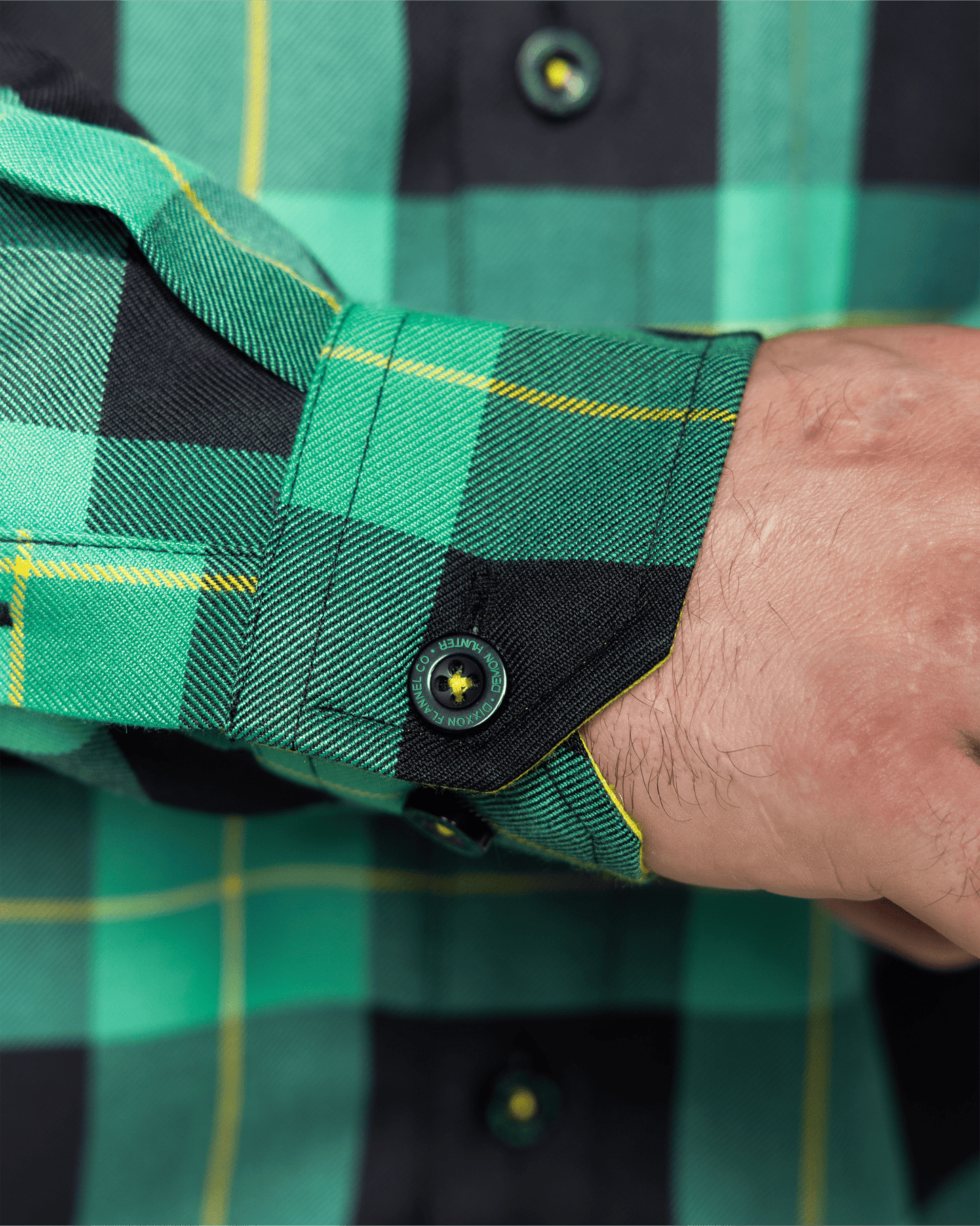 Demon Hunter Flannel