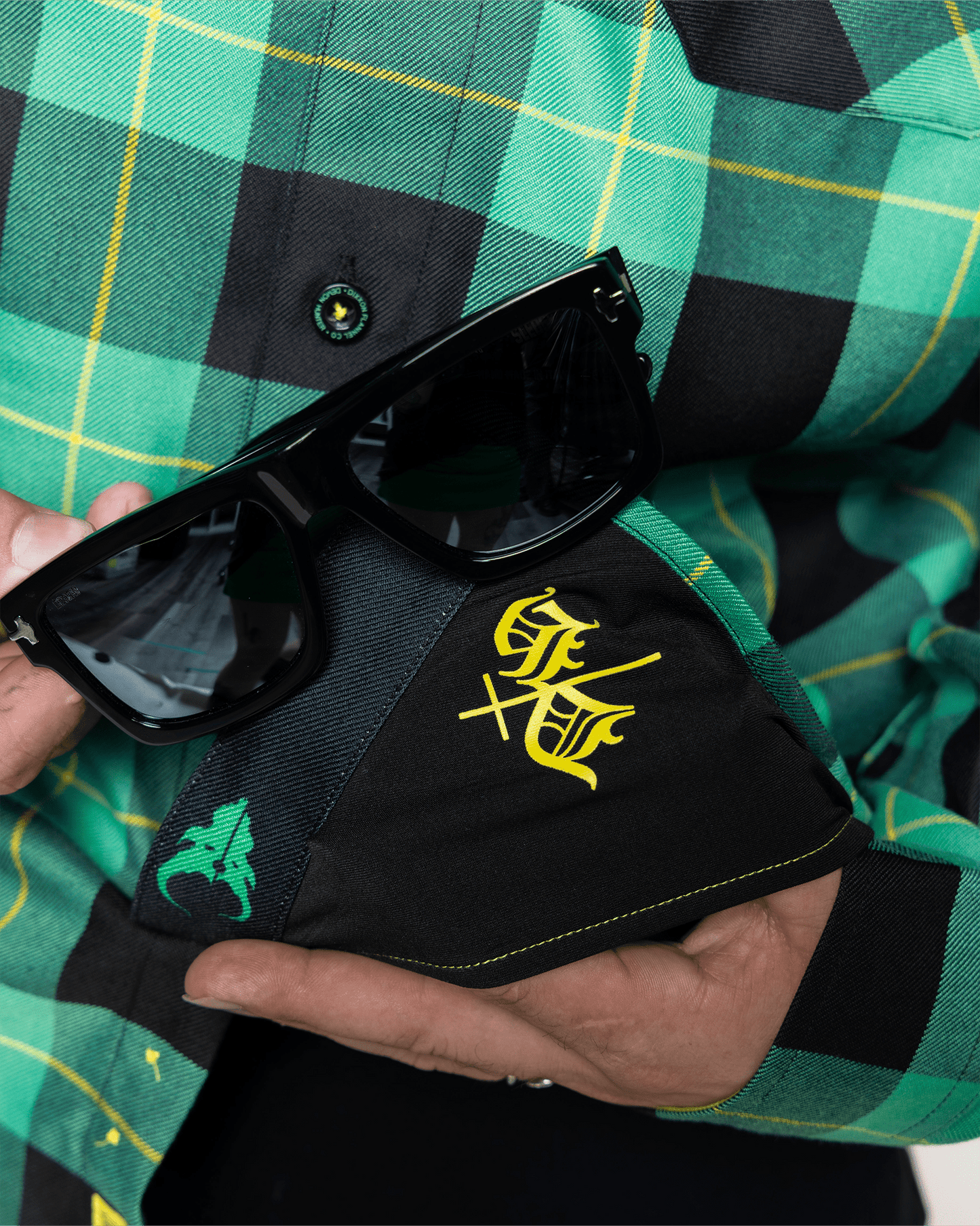 Demon Hunter Flannel