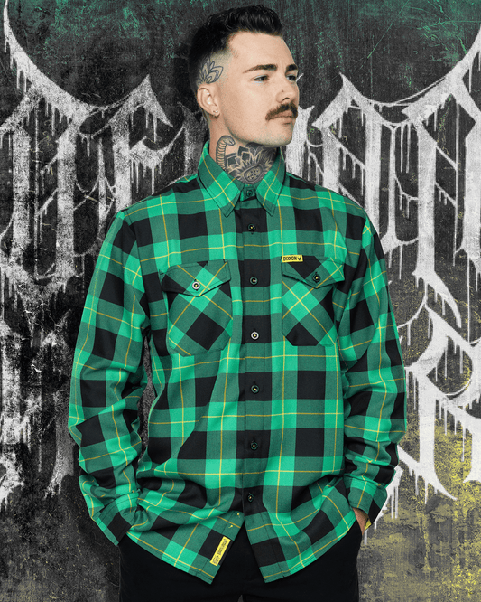 Demon Hunter Flannel