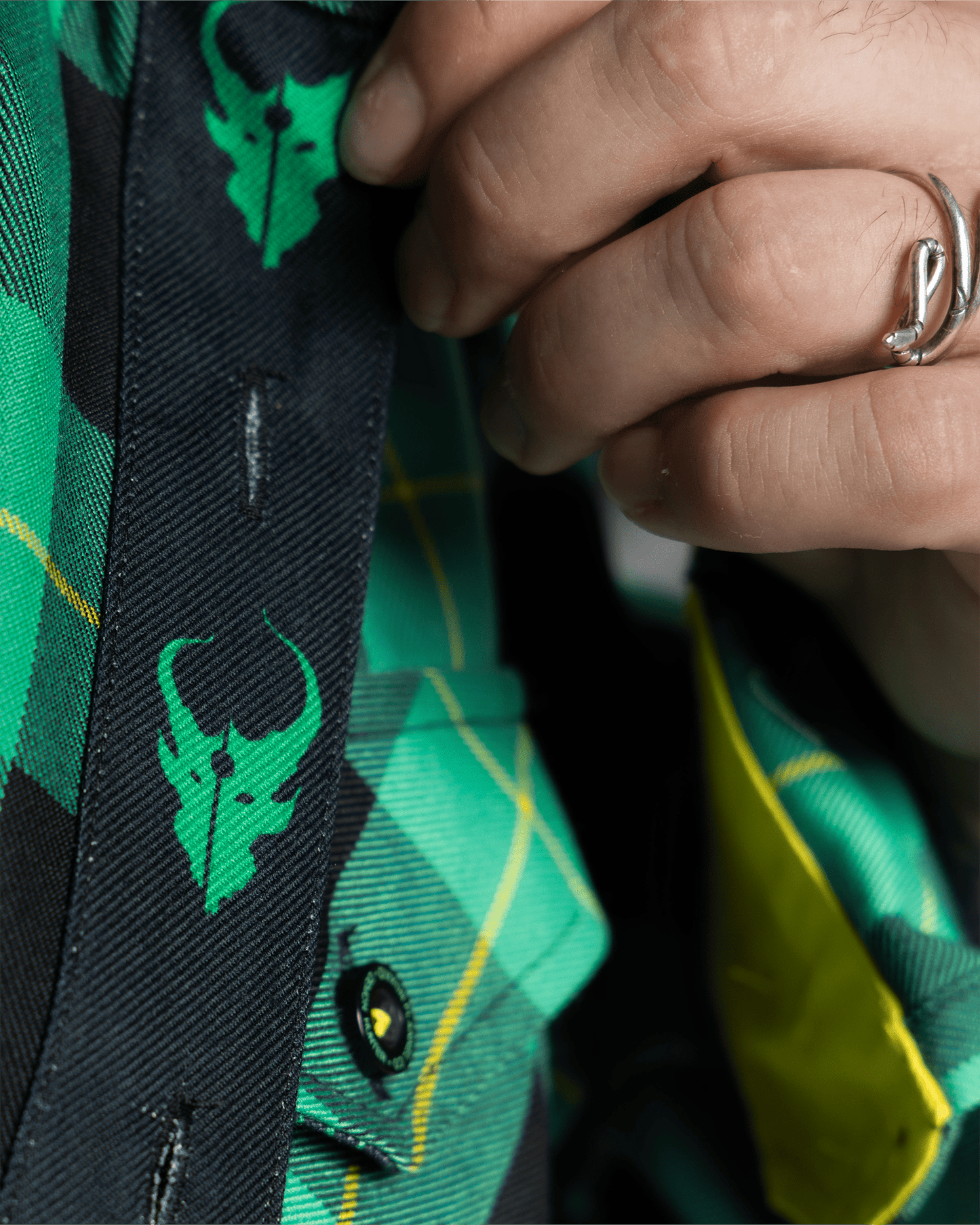 Demon Hunter Flannel