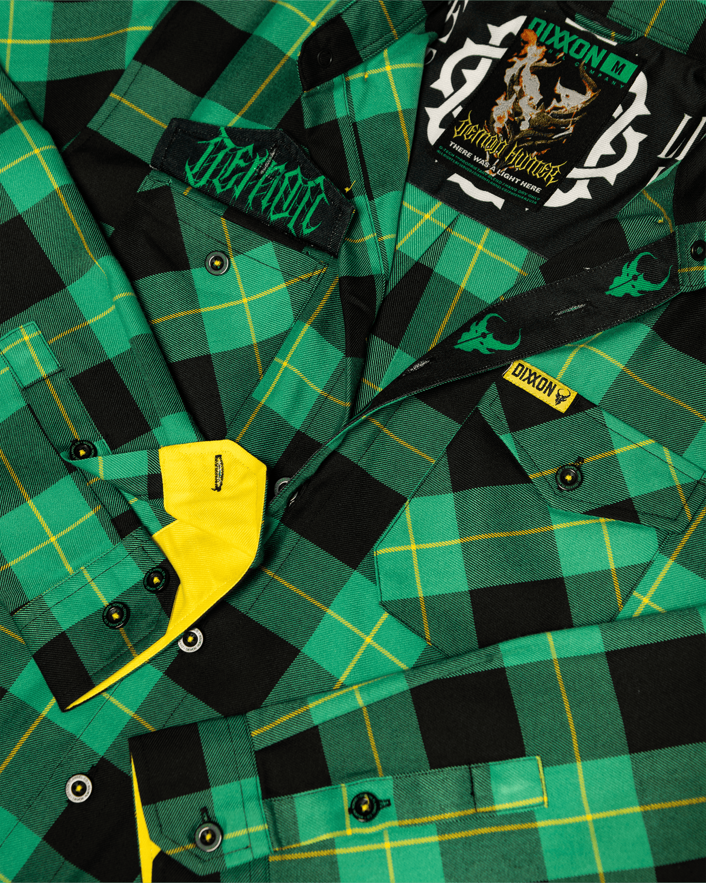 Demon Hunter Flannel