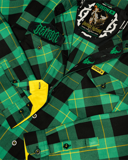 Demon Hunter Flannel