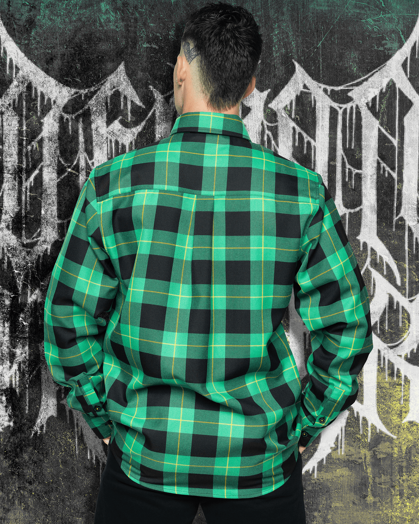 Demon Hunter Flannel
